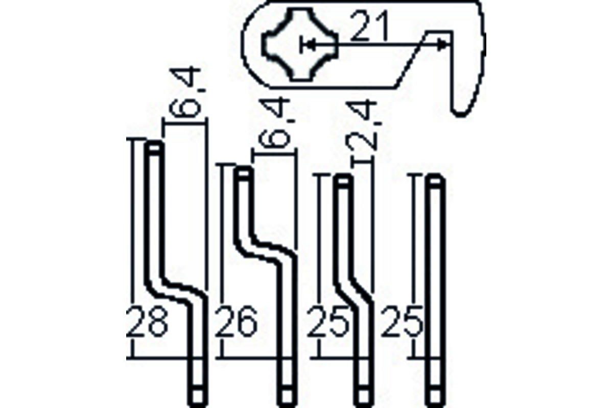 Cylindre De Fermeture ROHNER Avec 5 P nes Opo ch cylindre-de-fermeture-rohner-avec-5-p-nes-opo-ch