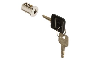 2 Pezzi) Serratura Scorrevole Per Mobili Serratura Per Armadietto - Foto 3