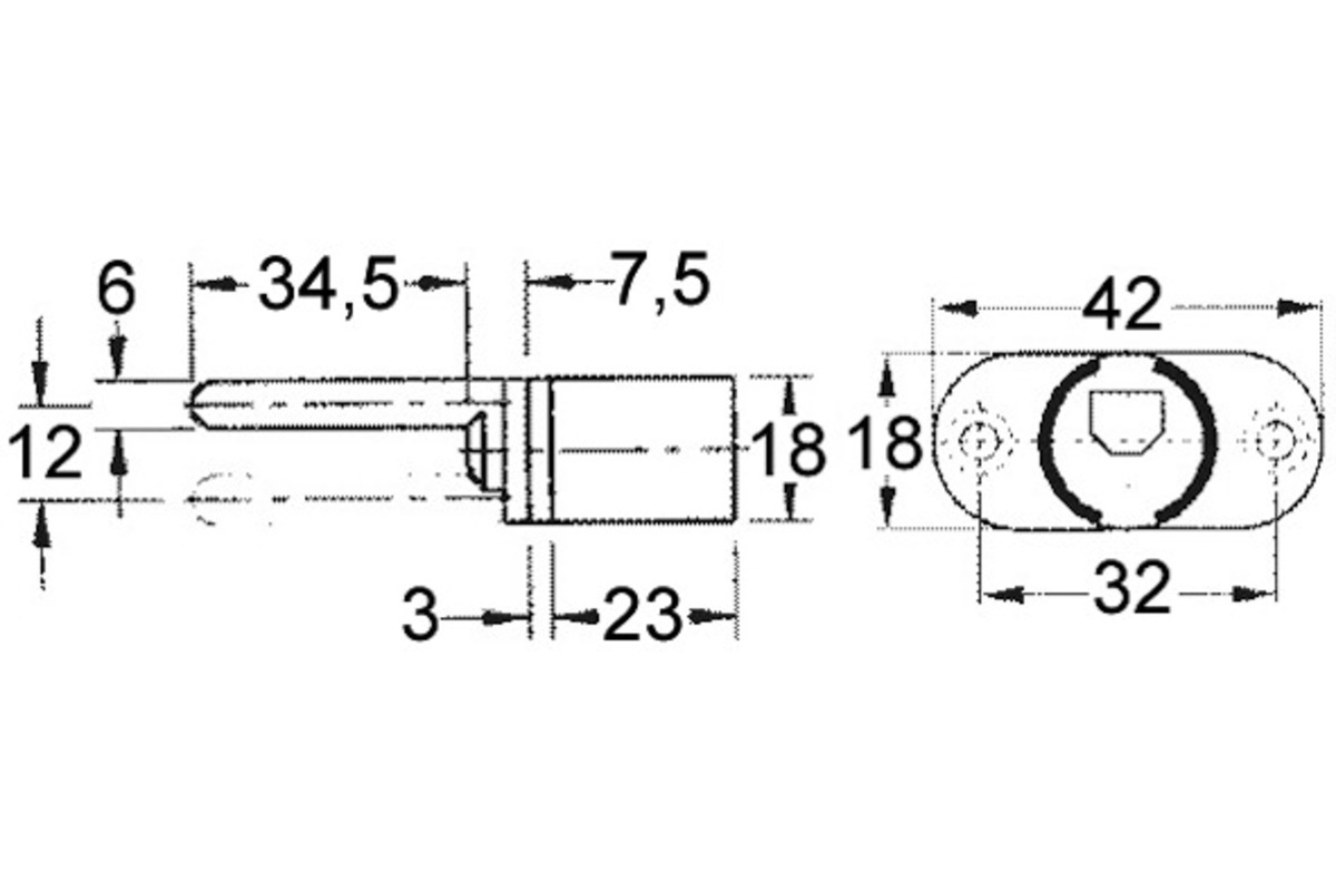 Cylindre pour fermeture centrale WKS - P5000