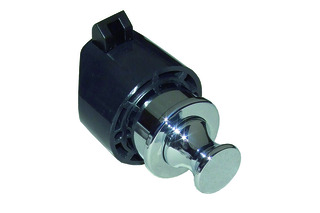 Serrure à bouton à pression