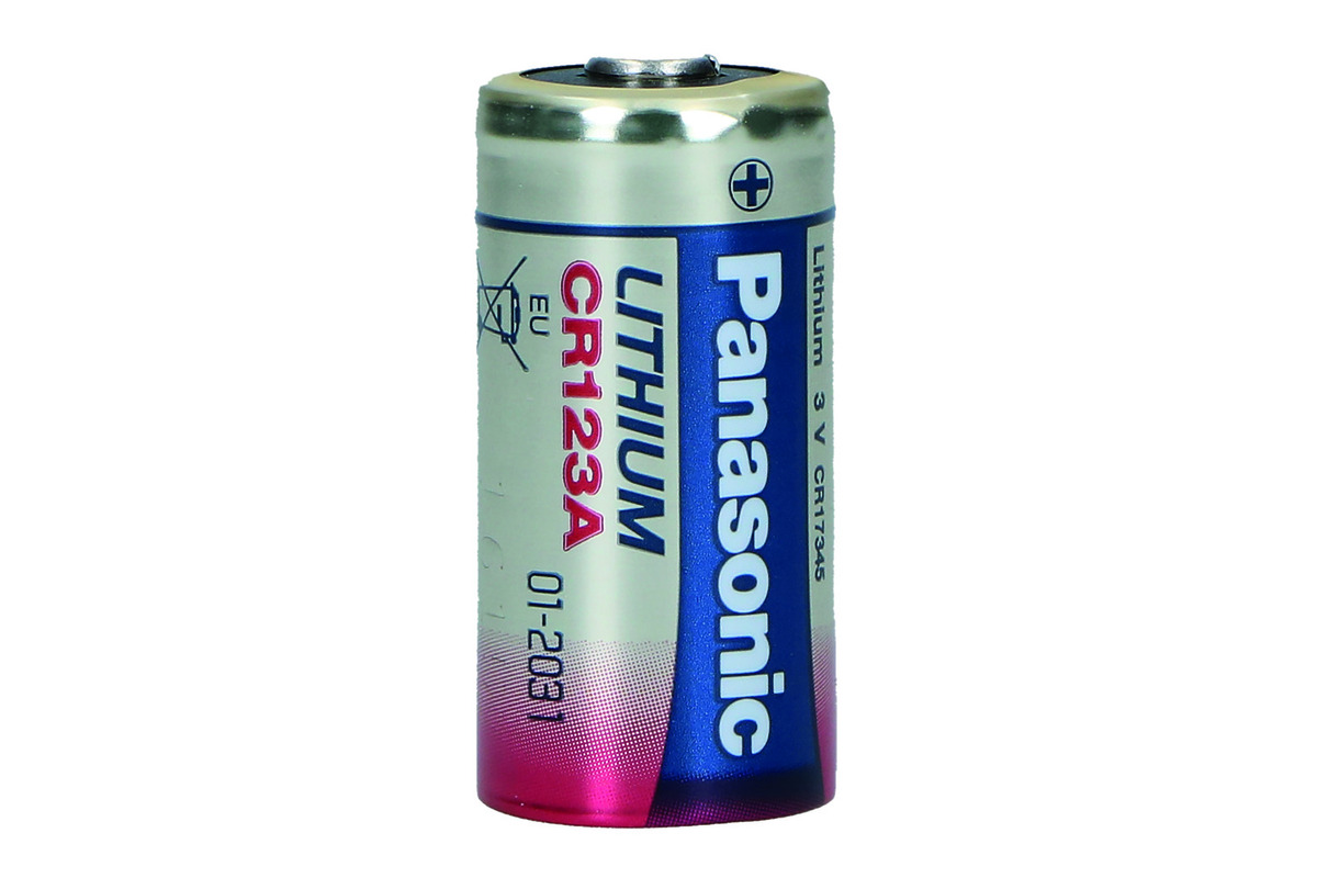 Batteria di litio PANASONIC CR2/CR123A