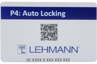 Scheda di programmazione LEHMANN Auto Locking