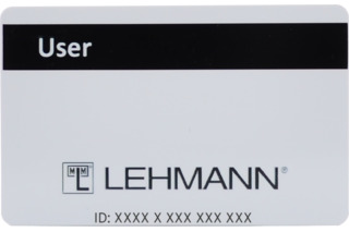 Supporto dati (chiave magnetica) LEHMANN RFID Mifare, 13,56 MHz