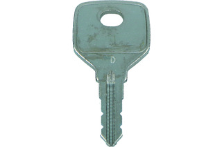 Notöffnungsschlüssel Coin Lock 71