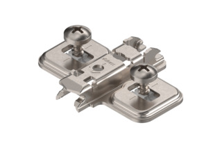 Basette a croce BLUM CLIP montaggio ad angolo