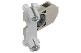 Dispositivo di fissaggio del frontale per spondina BLUM TANDEMBOX antaro