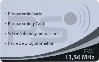 Programmierkarte PS Locks FIT 13