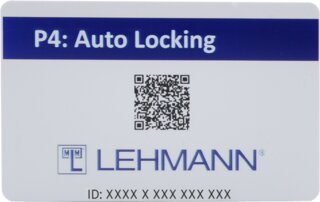 Scheda di programmazione LEHMANN Auto Locking