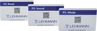 Set di schede di programmazione LEHMANN