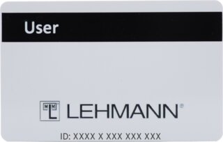 Supporto dati (chiave magnetica) LEHMANN RFID Mifare, 13,56 MHz