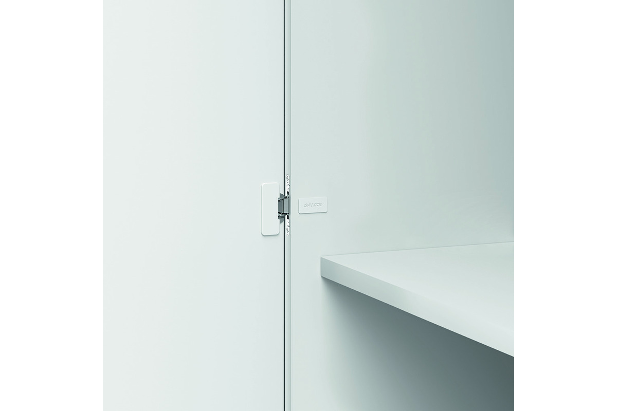 Cache-bras à charnières SALICE Conecta, petit modèle | opo.ch