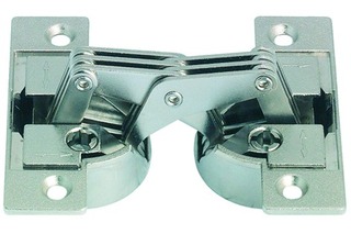 Cerniere oblique per frontali con congiunzione ad angolo di 22,5 °