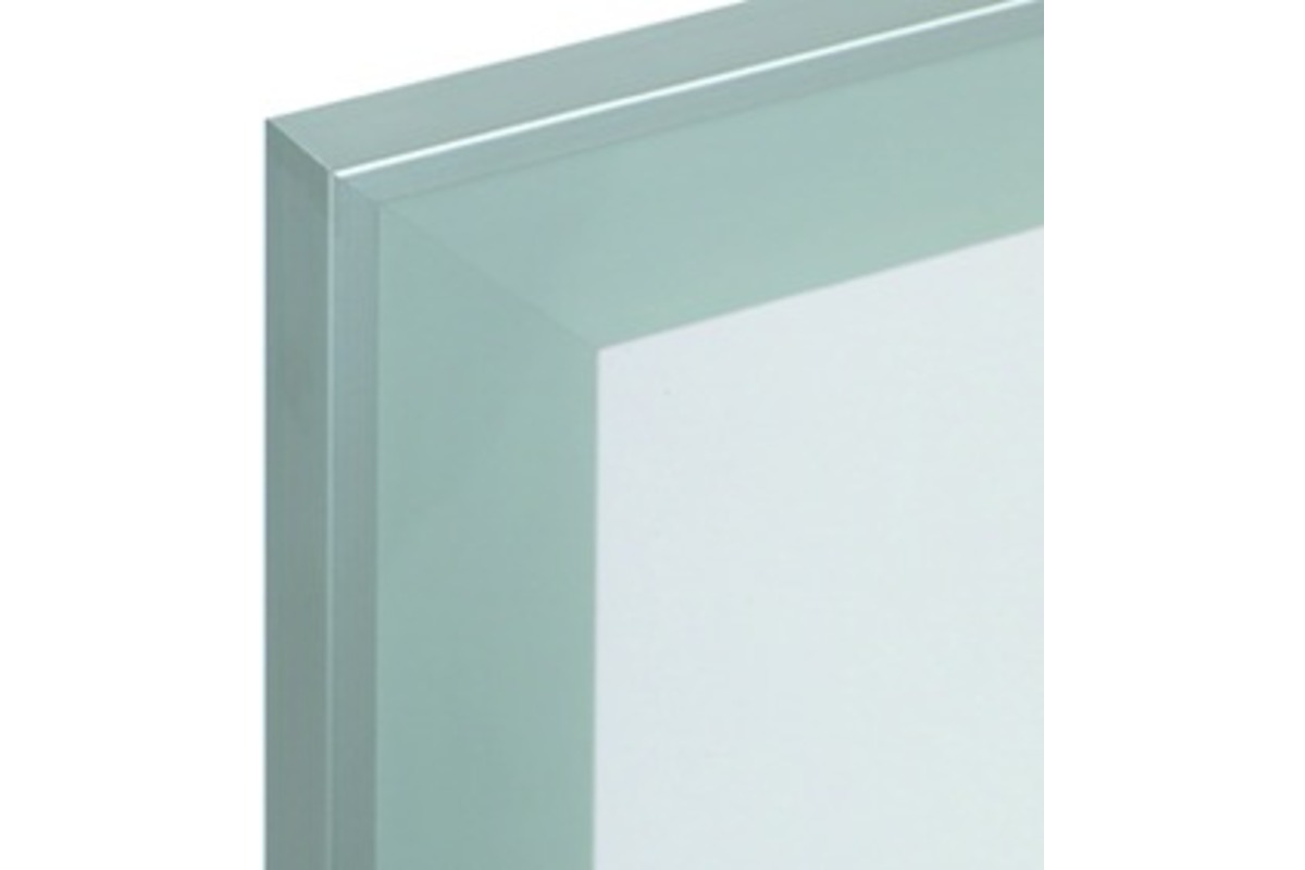 Cadre de la porte en verre large 50 mm avec/sans vitrages, recouvrement 7 mm
