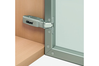 Aluminiumrahmen Topfband BLUM CLIP top 95 °, Mittelband Aluminiumrahmen Topfband BLUM CLIP top 95 °, Mittelband