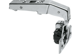 Charnière angulaire BLUM CLIP top BLUMOTION, constructions par éléments 83 °, rentrant