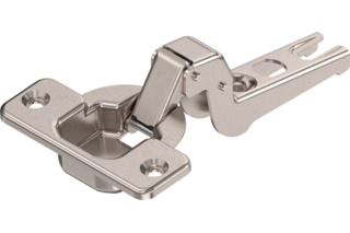 Charnière BLUM MODUL, porte encastrée 100°
