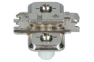 Plaques de montage cruciforme BLUM CLIP montage d'angle