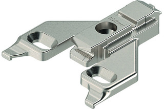 Embase en croix BLUM CLIP top