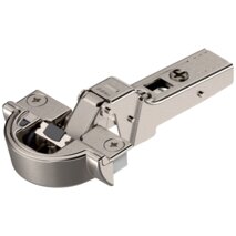 Charnière pour cadre en aluminium BLUM CLIP top BLUMOTION, portes jumelées 95 °