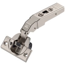 Charnière angulaire BLUM CLIP top BLUMOTION 95 °, en applique totale