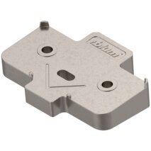 Winkelkeil für Kreuzmontageplatten BLUM +5°