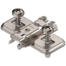 Kreuzmontageplatten BLUM CLIP Eckmontage