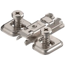 Kreuzmontageplatten BLUM CLIP Eckmontage