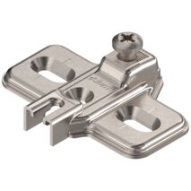 Plaques de montage cruciforme BLUM MODUL montage d'angle