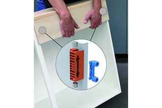 Blindfrontenverbinder OK-LINE