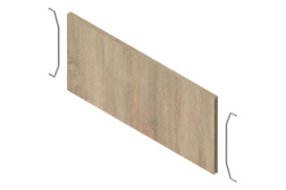 Divisori per posate per LEGRABOX BLUM AMBIA-LINE 242 per frontale cassetto