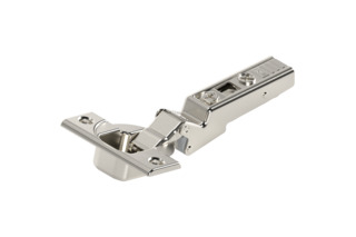 Charnière angulaire BLUM CLIP top 110 °, en applique totale