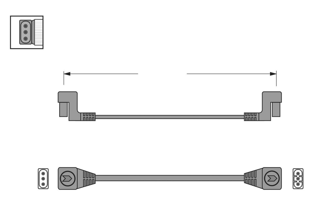 Verbindungsleitungen HALEMEIER Standard  230 V