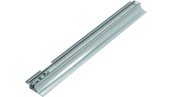 Lampade LED incassate/esterne Board Up+Down con interruttore 12 V su misura confezionata con finali