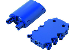 Verteiler 2+6 fach HALEMEIER MP 24 V