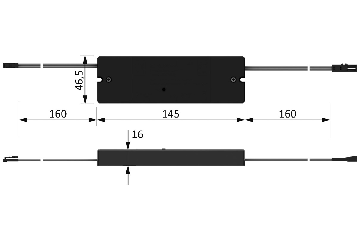 Set d'extension HALEMEIER pour variateur télécommandé radio X/S-Mitter 12 V