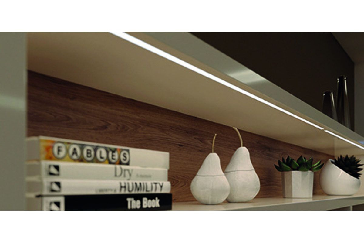 Profil d'encastrement LED HALEMEIER ChannelLine i3 avec ecran