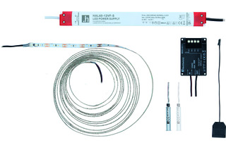 Komplettset LED Band HALEMEIER Versa Inside 120 / 12 V Komplettset LED Band HALEMEIER Versa Inside 120 / 12 V