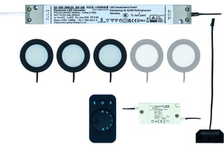 Kit completo lampade incassate LED Chip 58 12 V Emotion