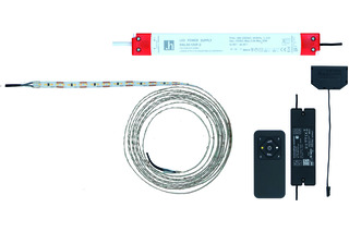 Komplettset LED Band HALEMEIER Versa Inside 160 / 12 V MultiWhite Komplettset LED Band HALEMEIER Versa Inside 160 / 12 V MultiWhite