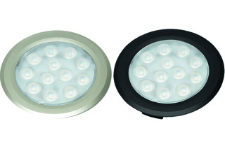 Lampes encastrables/applique LED L&S Emotion Nova Plus 68 Round 12 V