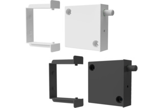 Türkontaktschalter LEDselect Piezo 12 V Türkontaktschalter LEDselect Piezo 12 V