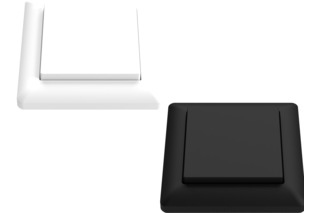 2-fach-Schalter LEDselect Piezo 12 V 2-fach-Schalter LEDselect Piezo 12 V