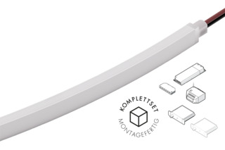 Komplettset LED-Band LEDselect Fix 450 / 12 V, mit Funksensoren