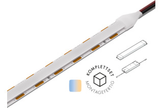 Komplettset LED-Band LEDselect Linear 1200 / 12 V, MultiWhite