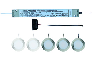 LED Einbauleuchtenset L&S Chip 58, 12 V