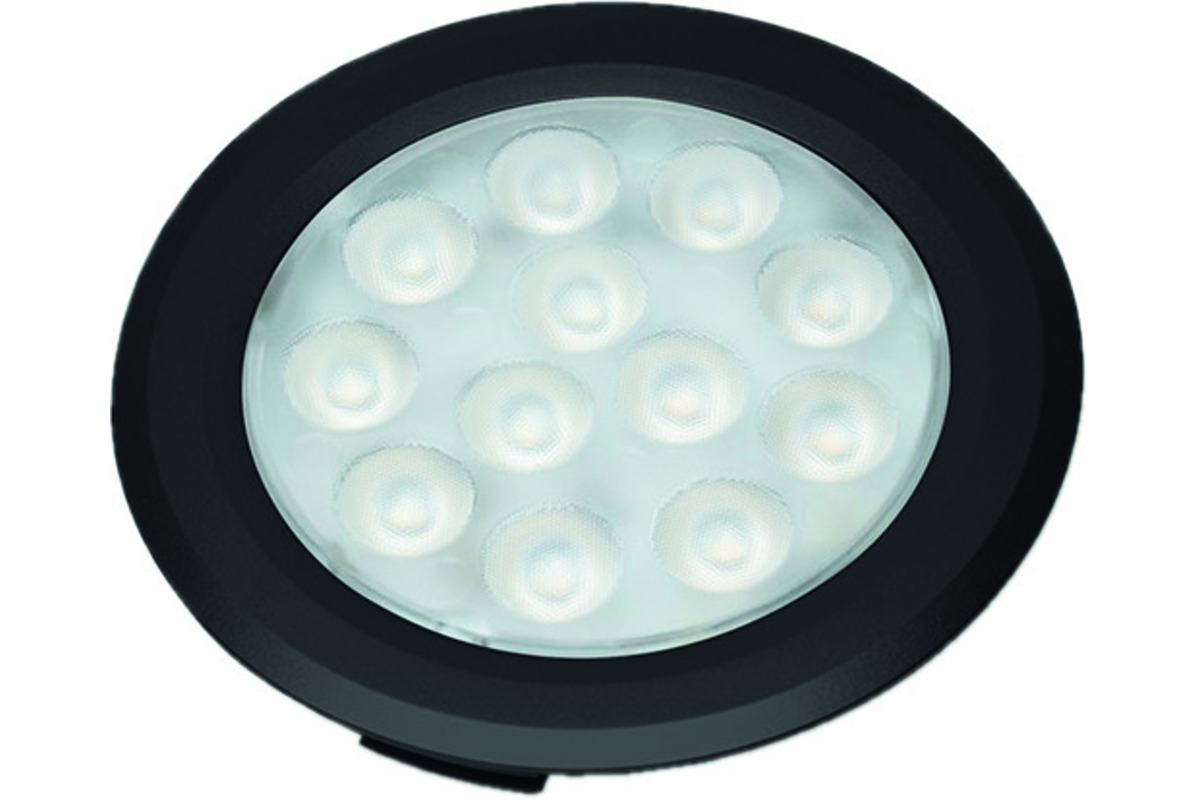 Lampes encastrables/applique LED L&S Emotion Nova Plus 68 Round 12 V