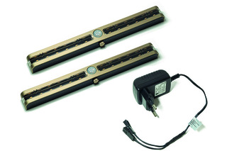 LED Bettseitenleuchten 2er Set L&S Space Light 12 V