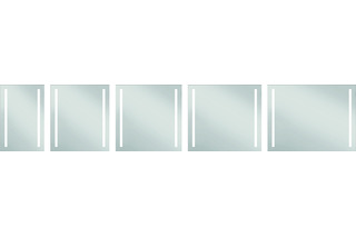 LED Kristallspiegel L&S DUO vertikal Emotion