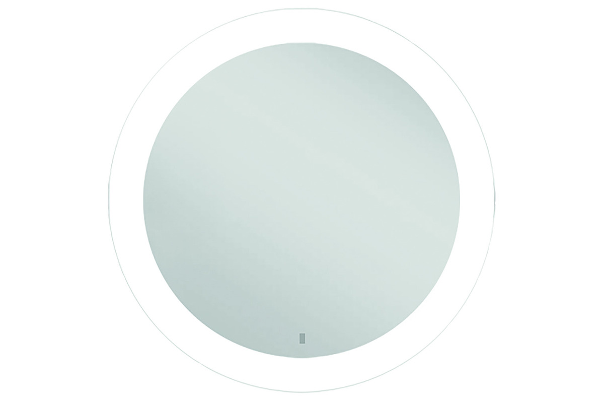 Miroir cristal LED L&S RoundQ Emotion 12 V
