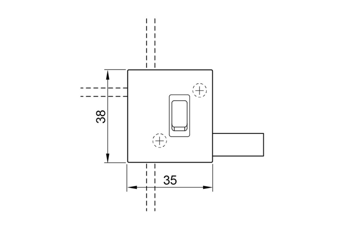 Schaltermodul LD 8010 AS 230 V